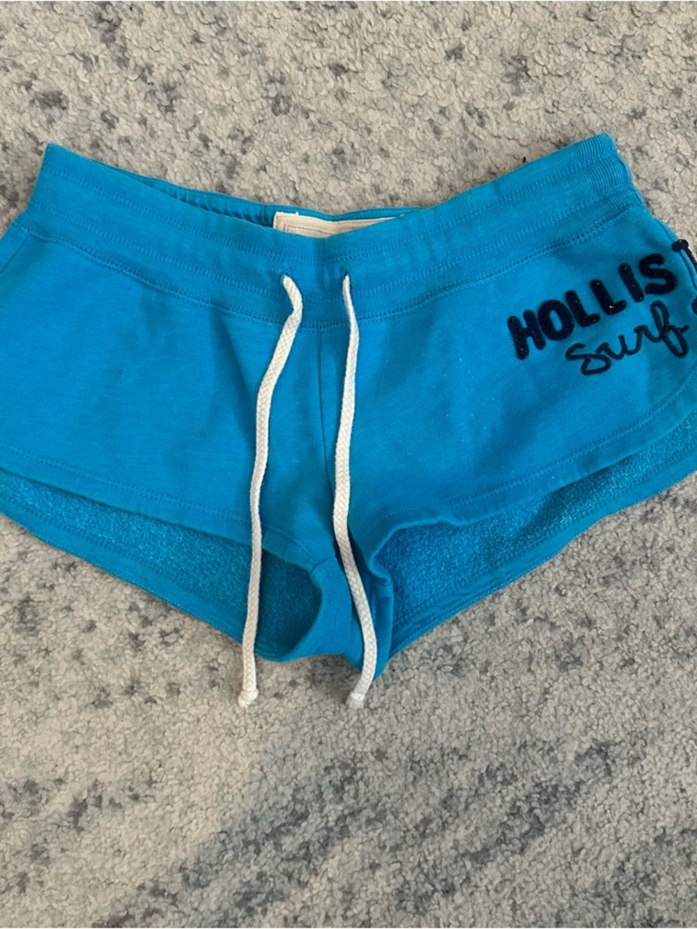 Y2K Hollister Surf Knit Low Rise Lounge Shorts S